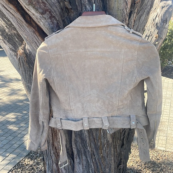 BLANK NYC SUEDE JACKET - Picture 5 of 7